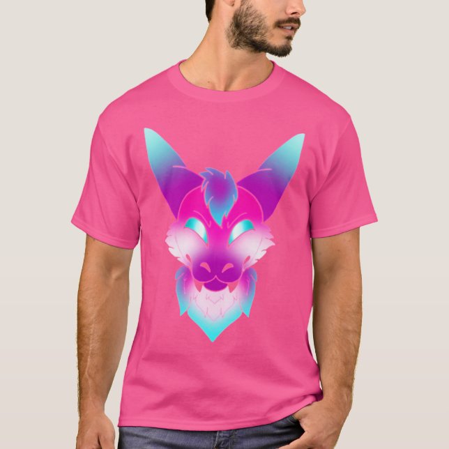 Camiseta Neon Dragon (Frente)
