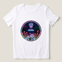 Camiseta Neon Dream Bloom Tee ✨ 🌷