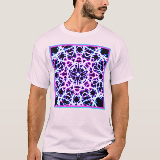 Camiseta Neon Dreams Design. Comprar Agora (Frente)