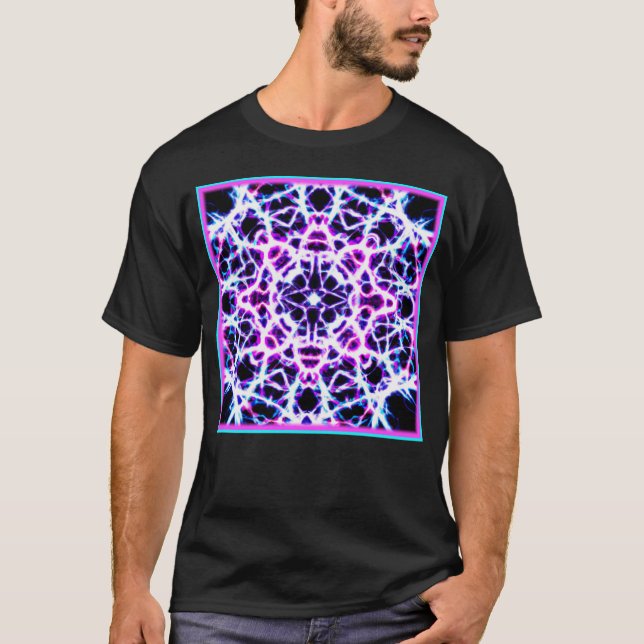 Camiseta Neon Dreams Design. Comprar Agora (Frente)