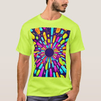Neon Dreamscape: Uma Viagem Psicodélica