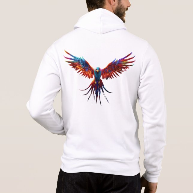 Camiseta Neon Eagle (Verso)