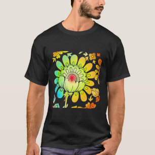 Camiseta Neon Flowers
