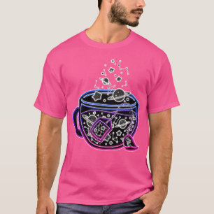 Camiseta Neon Galaxy Tea (Purplepink)