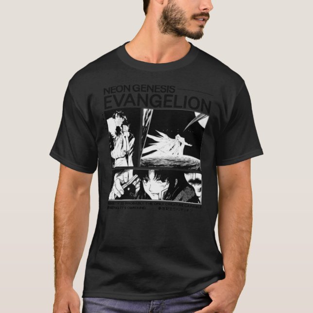 Camiseta Neon Genesis - Evangelion Essential  (Frente)