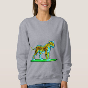 Camiseta Neon GlowLeopardo