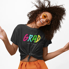 Camiseta Neon GRAD Turma de 2026