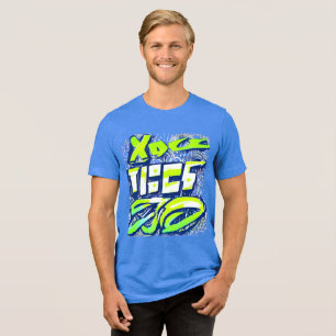 Camiseta Neon Grafite Art Tee