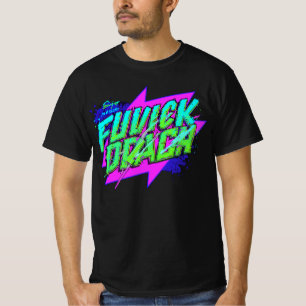 Camiseta 🔥 Neon Grafite Typografia Streetwear 🔥