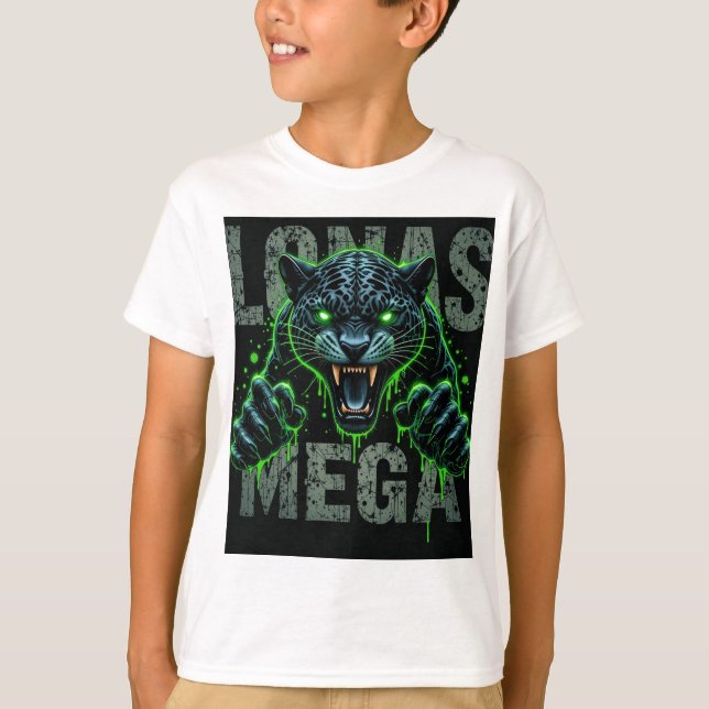 Camiseta Neon Green (Frente)