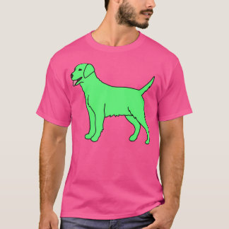 Camiseta Neon Green Dog