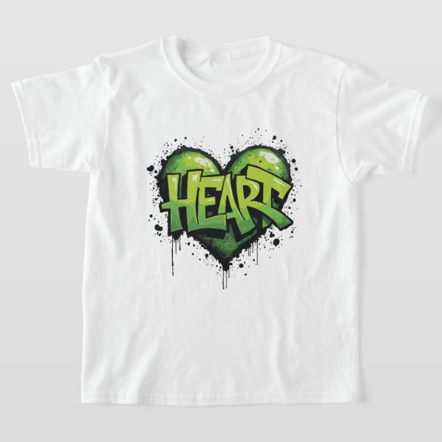 Camiseta Neon Heartbeat (Postura )