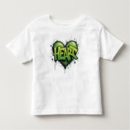 Camiseta Neon Heartbeat