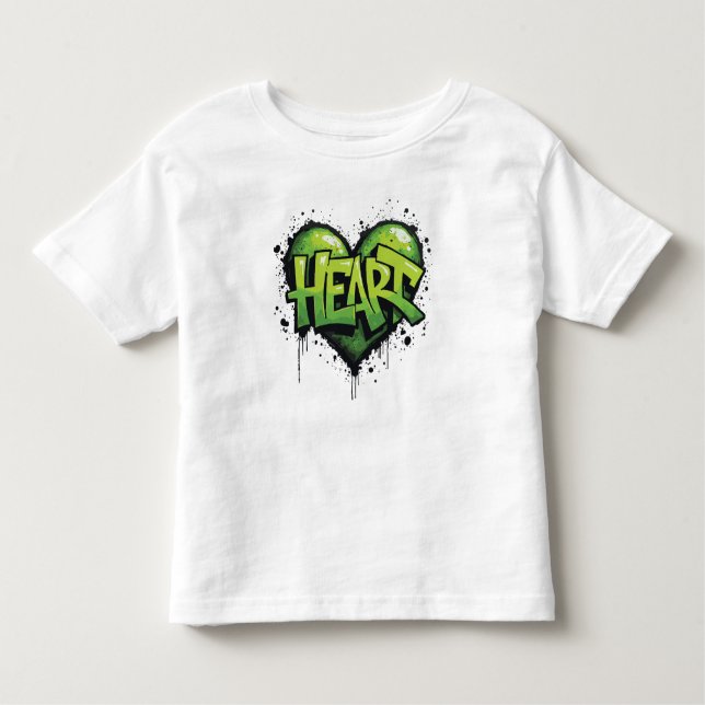 Camiseta Neon Heartbeat (Frente)