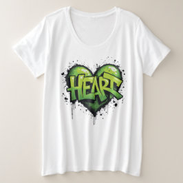 Camiseta Neon Heartbeat