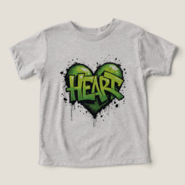 Camiseta Neon Heartbeat
