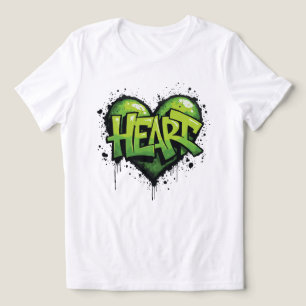 Camiseta Neon Heartbeat