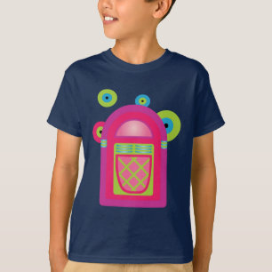 Camiseta Neon Jukebox