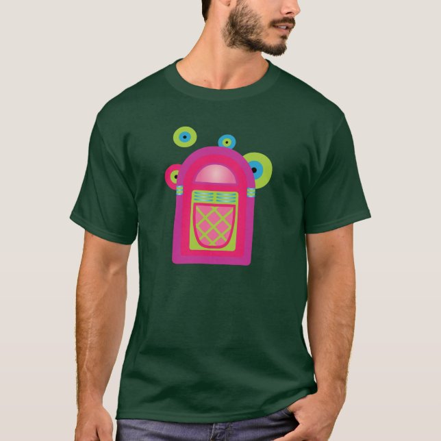 Camiseta Neon Jukebox (Frente)