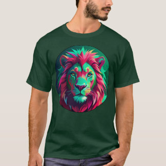 Camiseta Neon Lion