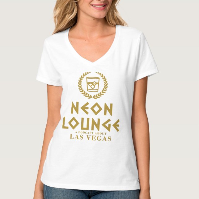 Camiseta Neon Lounge - The Palace (Frente)