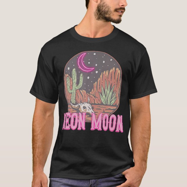 Camiseta Neon Moon (Frente)