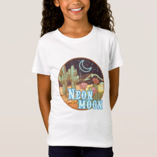 Camiseta Neon Moon Retro Western T Shirt