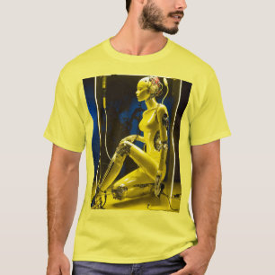 Camiseta Neon Nexus: O Futuro da Forma