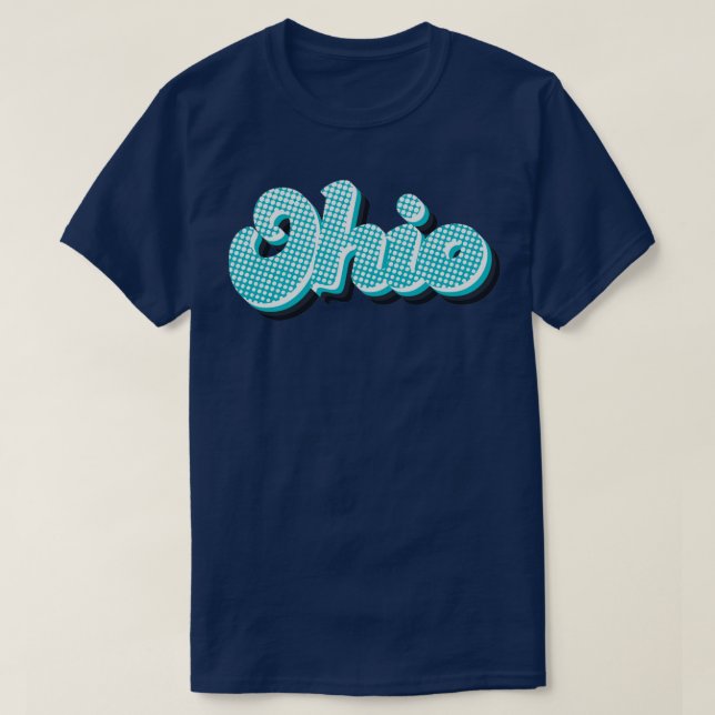 Camiseta Neon Ohio (Frente do Design)