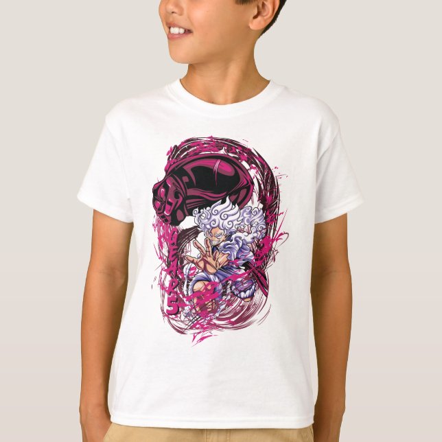 Camiseta Neon One Piece (Frente)