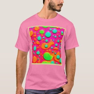 Camiseta Neon Painting Bubble Art