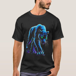 Camiseta Neon Panther, Pantera-propulsora