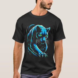 Camiseta Neon Panther, Pantera-propulsora
