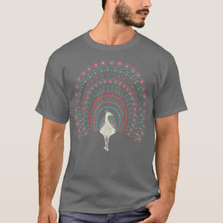 Camiseta Neon Peacock