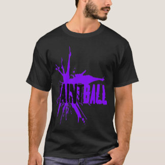 Camiseta Néon púrpura de Paintball