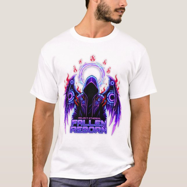 Camiseta Neon Reaper (Frente)