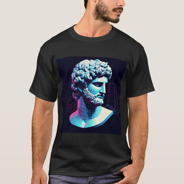 Camiseta Neon Renaissance (Frente)