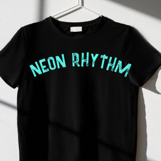 CAMISETA NEON RHYTHM