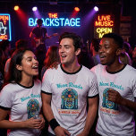 Camiseta Neon Roads & Needle Drops<br><div class="desc">Late nights. Neon glow. Vinyl spinning somewhere in the distance. Neon Roads & Needle Drops brings together roadside nostalgia and classic music culture in a clean retro emblem. The design centers around a vintage jukebox graphic paired with bold lettering that captures the energy of night drives, diner stops, and the...</div>