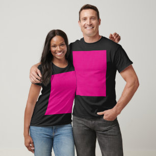 Camiseta Neon Rosa Streetwear Estilo Ousadia em