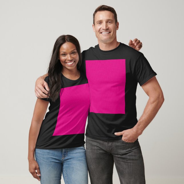 Camiseta Neon Rosa Streetwear | Estilo Ousadia em  (Unissex)