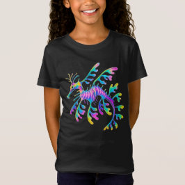 Camiseta Neon Sea Dragon – Surreal Ocean Art