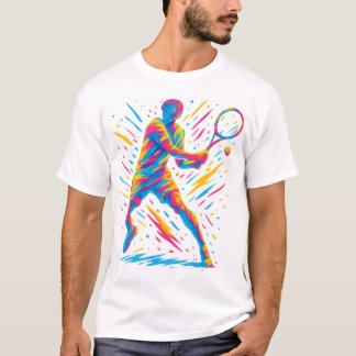 Camiseta Neon Serve