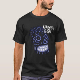 Camiseta Neon Skull