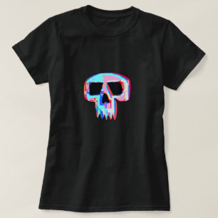 Camiseta Neon Skull