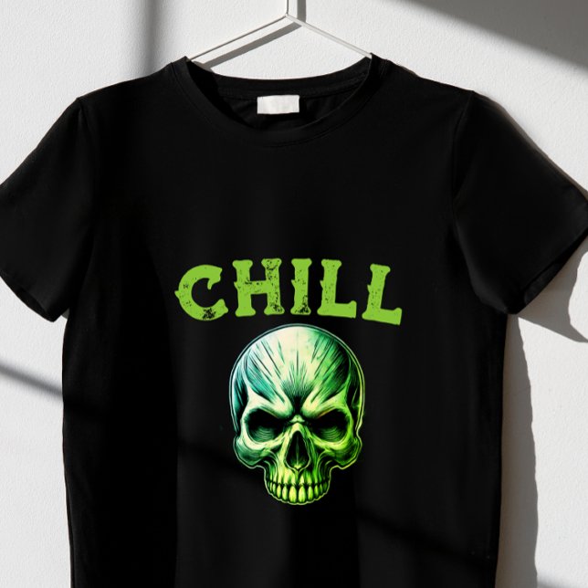 Camiseta Neon Skull 2.0 (Criador carregado)