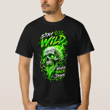 Neon Skull – Fique Selvagem Nunca Desista
