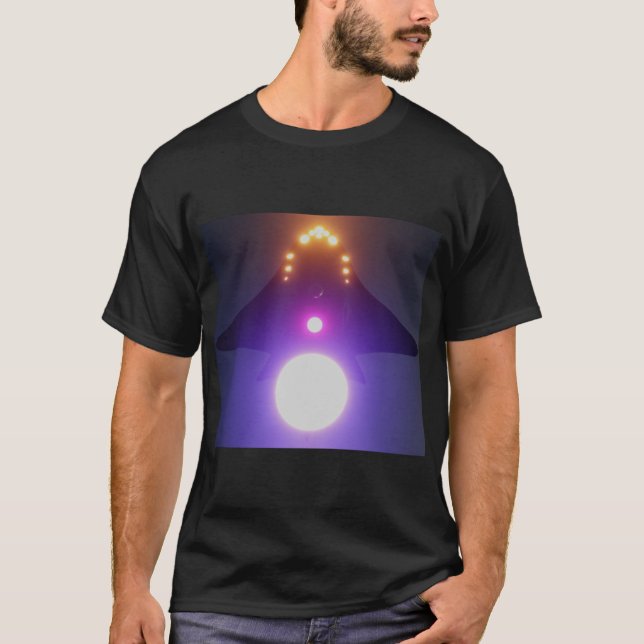 Camiseta Neon Spacecraft Shirt (Frente)