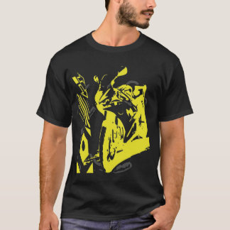 Camiseta Neon Speed Rider motorcycle