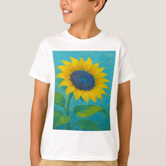 Camiseta Neon Sunflower - Bold Nature in Vivik Light
